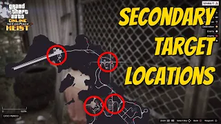 Cayo Perico Heist ALL Secondary Target Locations & Loot in the Mansion!! (GTA Online)