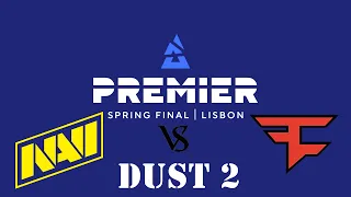 CS:GO – Navi vs. Faze [Dust 2] Map 1