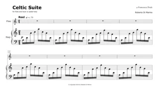 Roberto Di Marino - Celtic Suite - Flute and Harp