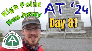 High New Jersey! | Appalachian Trail 2024 Thru-Hike Day: 81