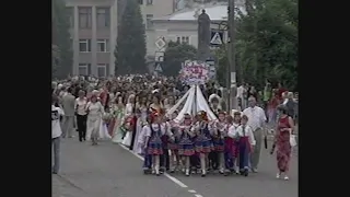 СВЯТО ВИПУСКНИКІВ ТРК "НАДВІРНА" 2006 РІК