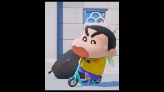 shinchan new 3D movie trailer short