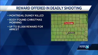 Reward offered in Fort Dodge homicide investigation