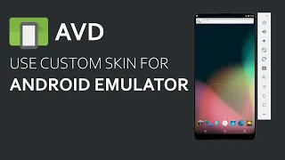 How to Use Custom Skin For Android Emulator (AVD) in Android Studio 🔥 🔥 🔥