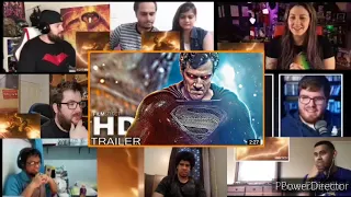 Zack Snyder's Justice League Trailer Reaction Mashup