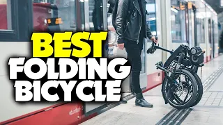 TOP 6: BEST Folding Bicycle [2021] | Adult Version!