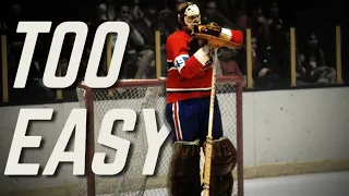 The Goalie Who Retired Because The NHL Was Too Easy...