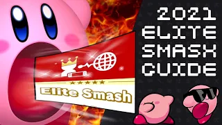 Kirby Guide for Elite Smash 2021