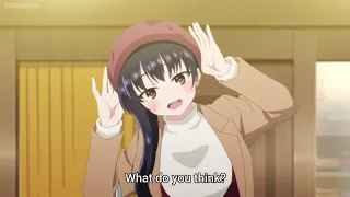 Yamada cute moments , Boku no Kokoro no Yabai Yatsu episode 10