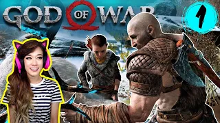 Daddy Kratos & Small Child! - God of War Part 1 - Tofu Plays