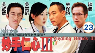 妙手仁心III 23/40 | 吳啟華、林保怡、陳豪、黎姿、吳美珩、邵美琪 | 時裝醫務 | 粵語中字 | TVB 2005