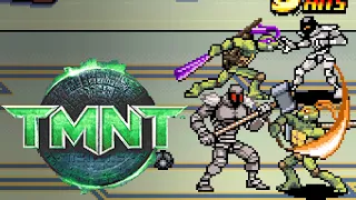 [GBA 60fps] TMNT(2007) longplay