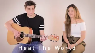 Michael Jackson - Heal The World - Cover by Adriaan Beukers feat. Katia Gogniat Andria