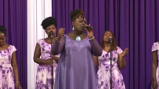 A MOMENT OF PRAISE AND WORSHIP-VICKY KITONGA.