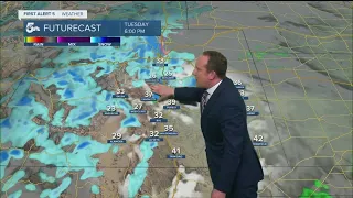 First big storm set to bring wind & snow