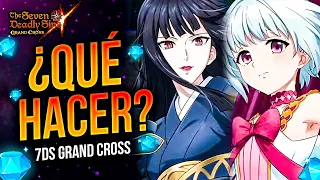 ¿SHIELD HERO COLLAB o 4 JINETES FEST? 💎 TOMA LA MEJOR DECISIÓN! 🙂 | Seven Deadly Sins: Grand Cross