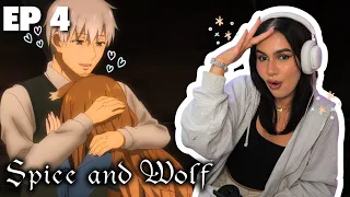 PILLOW TALK? 🛌 | Spice and Wolf Episode 4 Reaction