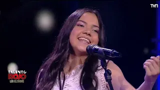 Ania Santana (Rojo 2022) Hoy quiero confesarme - Canción de Isabel Pantoja.