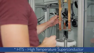 Testing high temperature superconducting (HTS) tapes for use in fusion devices