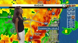 South Florida flooded by days of heavy rainfall