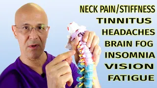 This Neck Technique Can Change Your Life...Neck Pain, Tinnitus, Headaches, Brain Fog!  Dr. Mandell