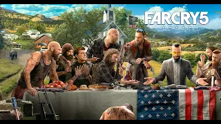 #1 Far Cry 5 - Прохождение  Всадник Апокалипсиса (Начало)