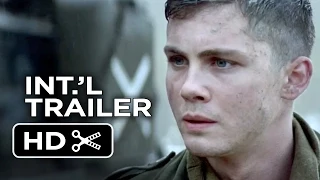 Fury International TRAILER 1 (2014) - Brad Pitt, Logan Lerman WWII Movie HD