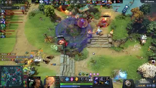 EG VS OG Topson's Invoker