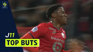 Top buts 11ème journée - Ligue 1 Uber Eats / 2021-2022