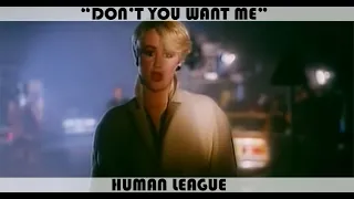 DON'T YOU WANT ME - The Human League | Subtítulos inglés y español