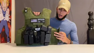 Tactical vest Review ! (Safe Life Defense) Body Armor