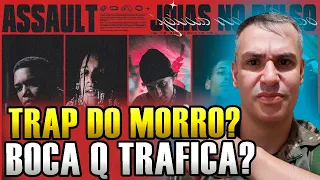 POLICIAL REACT Assault "JOIAS NO PULSO" - Borges | Oruam | Chefin | MC Poze do Rodo | Orochi