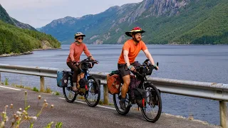 Cycling Southern Norway // Sandefjord to Bergen // World Bicycle Touring Episode 30