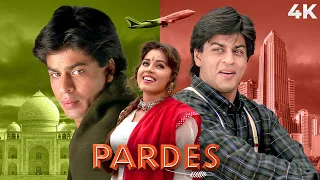 YE MERA INDIA - I L❤️VE MY INDIA | Pardes 4K Full Movie | Shahrukh Khan Movie | Mahima Chaudhary