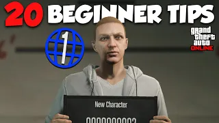 Top 20 MUST KNOW Beginner Tips in GTA Online