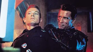 O EXTERMINADOR DO FUTURO 2 O JURAMENTO FINAL CENA T800 101 VS T1000 EM 4K 3D NOVO REMASTER