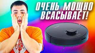 Обзор Xiaomi Dreame Bot D9 Max! Очень мощный робот-пылесос!