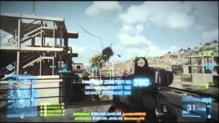 Effektivster Raketenwerfer in Battlefield 3 = Javelin