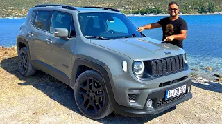 1.3 Turbo Jeep Renegade Test Sürüşü - Boyundan büyük hissettiren SUV