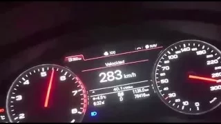 Audi A6 3.0 TFSI 309 km/h REVO Stage 1 (Autobahn).