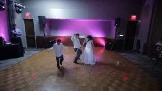 Yomayra Reyes & Ben Hanlon's Wedding Harlem Shake