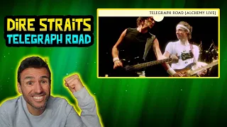 Dire Straits - Telegraph Road (Alchemy Live) REACTION - First Time Hearing It