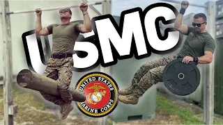 USMC Fitness Motivation // Marine Strength Training // Michael Eckert