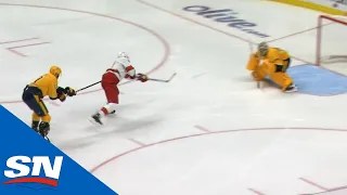 Jordan Staal Beats Juuse Saros With Great Shot On Breakaway