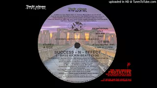 SUCCESS-N-EFFECT - BASS ROCKIN BEATS - REMASTERED BY FRANKIE BONES