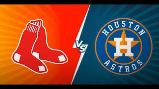 Houston Astros vs Boston Redsox ALCS Prediction