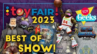 2023 New York Toy Fair Recap! Who had the best reveals?