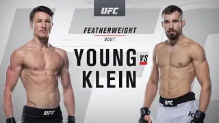 Shane Young vs  Ludovit Klein FULLFIGHT Highlights 26th September 2020