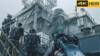 Dark Water | Realistic Ultra High Graphics [4K 60FPS UHD] Call of Duty Gameplay