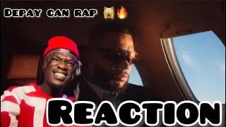 Memphis Depay - Asem Beba | AFRICAN REACTION |